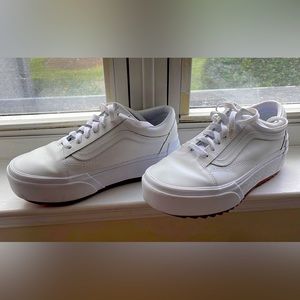 Vans Old Skool True Platform shoes